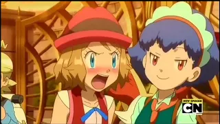 Everytime when Meyat tease Serena for her crush on Ash