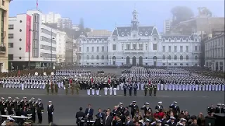 Desfile oficial 21 de mayo desde Valparaíso