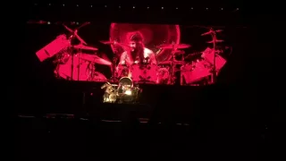 Black Sabbath - Tommy Clufetos drum solo - Bristow, VA 8/21/2016