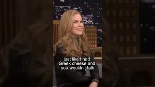 Gorgeous Nicole Kidman REMEMBERED Every DETAILS The Moment She LIKED Jimmy Fallon