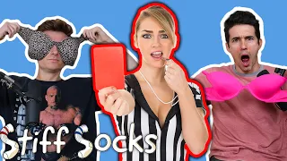 Trevor and Michael's Bra-off Challenge | Stiff Socks Podcast Ep. 163