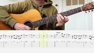 Stay - Rihanna ft Mikky Ekko (EASY GUITAR + TABS)