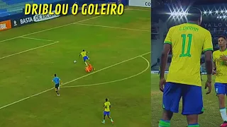 JOIA DO MENGÃO LORRAN ENTROU E DEIXOU O DELE NO SUB-17 | Lorran vs Uruguai