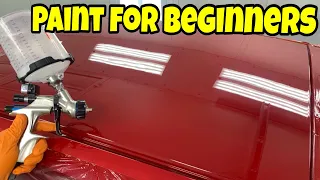 The BEST Paint To Use For a Beginner!