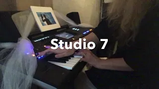 Studio 7, Rev. Elaine Plays “It’s Time To Say Goodbye” On The Yamaha Genos