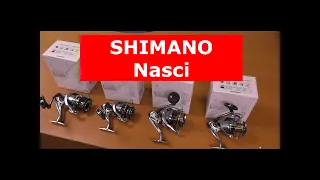 Катушки SHIMANO NASCI | ОБЗОР катушек ШИМАНО НАСКИ