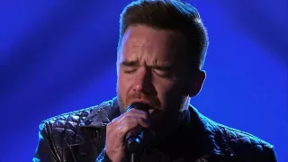 Brian Justin Crum׃ Singer Captivates the Audience With Radiohead Cover   America's Got Talent 2016