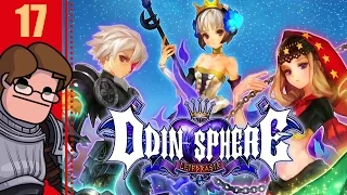 Let's Play Odin Sphere: Leifthrasir Part 17 - General Brigan's Horn