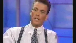 Van Damme on Arsenio Hall (Double Impact) Part 2