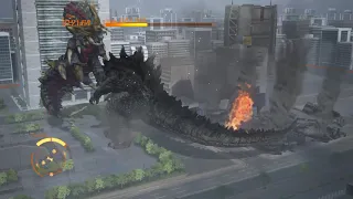 GODZILLA PS4: Godzilla 2014 Gameplay | King of Kaiju Mode