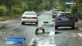 Комсомольск накрыла «волна» стихийных похищений канализационных люков: за полгода украли 120 штук