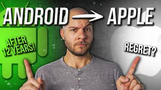 Finally DITCHED Android after 12 Years!