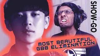 SHOW-GO | Grand Beatbox Battle 2019 | Solo Elimination | Stitch Reacts