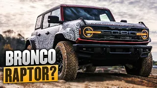 Ford Bronco Raptor Coming?