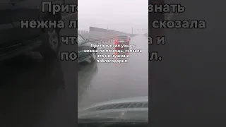 Новорижское шоссе ДТП без пострадавших