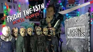 FRIDAY THE 13TH MOVIES RANKED