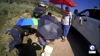 ‘No weapons’ found, deputy’s body cam shows moments after couple is shot in the back by tribal game