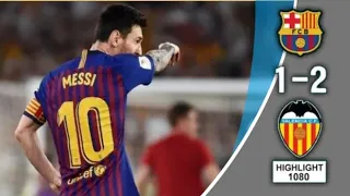 Barcelona vs Valencia - Highlights & Goals / Resumen | FINAL Copa del Rey 2019