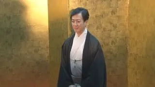 後輩、歌舞伎の将来に 人間国宝に歌舞伎の坂東玉三郎さん