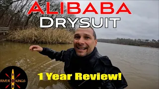 Alibaba Drysuit - One Year Review!