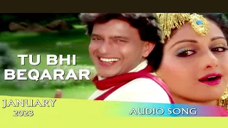 TU Bhi Bekaraar (2023 Song)Waqt Ki Awaz-1988 | Mithun,Sridevi-Bollywood Songs-Mohd. Aziz,Asha Bhosle