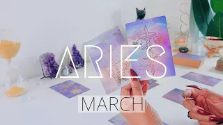 Aries MARCH | The MAIN Event! ..They Are Coming In With An Offer ....A Tempting One! - Aries Tarot