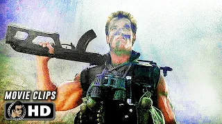 COMMANDO CLIP COMPILATION (1985) Arnold Schwarzenegger