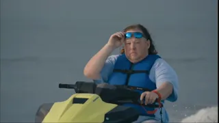 James Garretson on a Jet Ski (with Bonus Homophobic Clip)