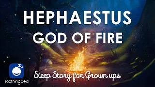 Bedtime Sleep Stories | 👑 Hephaestus The God of Fire and Forge 🔥 | Greek Mythology Sleep Story