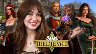 The Sims Medieval is STUPID FUN