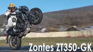 Zontes ZT350-GK - самый стильный кафе-рейсер из Поднебесной?