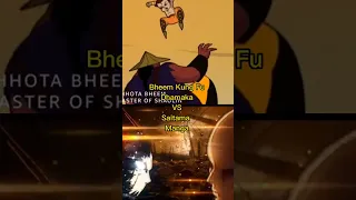Boboiboy Vs Naruto( Ben 10 Vs Goku ) ( Bheem Vs Saitama )