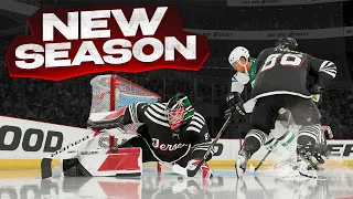 РЕГУЛЯРКА В НОВОМ КЛУБЕ! КАРЬЕРА ЗА ВРАТАРЯ В NHL 24