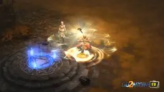 Diablo III - Darkness Falls Heroes Rise Monk [HD]