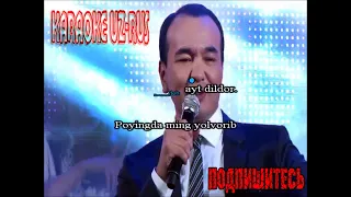 Ozodbek Nazarbekov Sarson Karaoke Uz rus