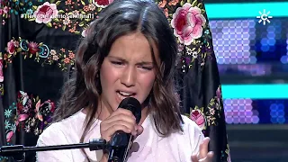 Erika Martín - Fandangos de Huelva. Semifinal 'Tierra de Talento' (T2)