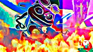 crazy frog | fire & mix special fx | awesome audio & visual effects | ChanowTv