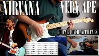 Nirvana - Very Ape - Guitar cover with tabs