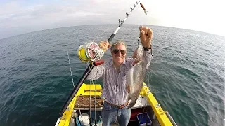 Man Goes Fishing Alone for THE MEG - A Solo Fishing Adventure