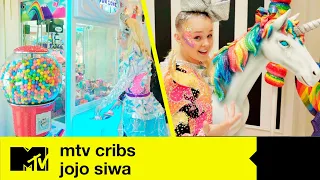 EP #3: Jojo Siwa's LA Pink Palace | MTV Cribs