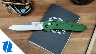 Benchmade 940 Osborne | Knife Overview