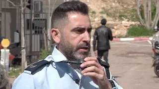משמרת במזרח ירושלים עם השוטר הקהילתי