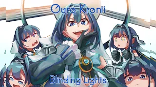 Ouro Kronii Sings Blinding Lights By The Weeknd (Remastered Audio)