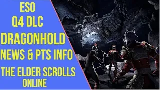 ESO Dragonhold Update News & PTS Info