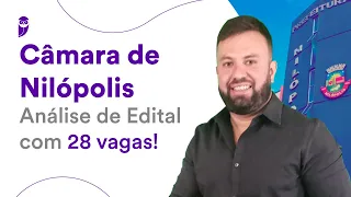 Câmara de Nilópolis: Análise de Edital com 28 vagas!