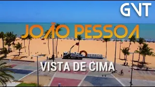 JOÃO PESSOA-PB | VISTA DE CIMA - Altiplano Cabo Branco, Farol, Praia dos Seixas, Tambaú e Manaíra