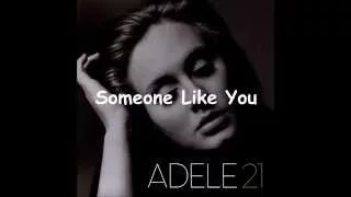 Someone Like You (Speed Up)