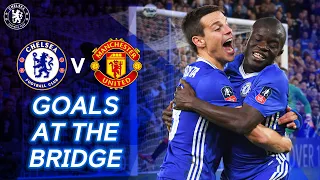 5 Brilliant Goals At The Bridge: Chelsea v Manchester United Ft. Kante, Hazard & More