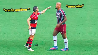 QUANDO OS JOGADORES DO FLAMENGO PERDEM O CONTROLE