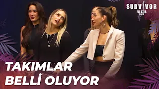 Survivor All Star 2024 Takımlar Belli Oluyor